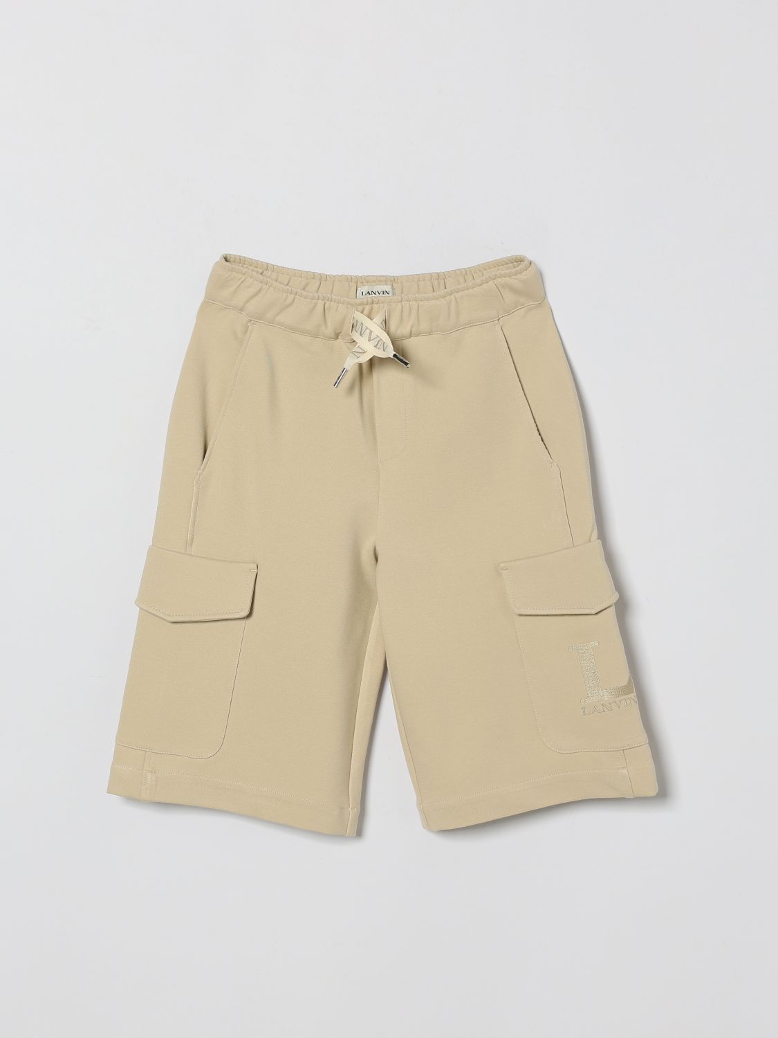 LANVIN Baumwoll-Cargo-Shorts mit Logo