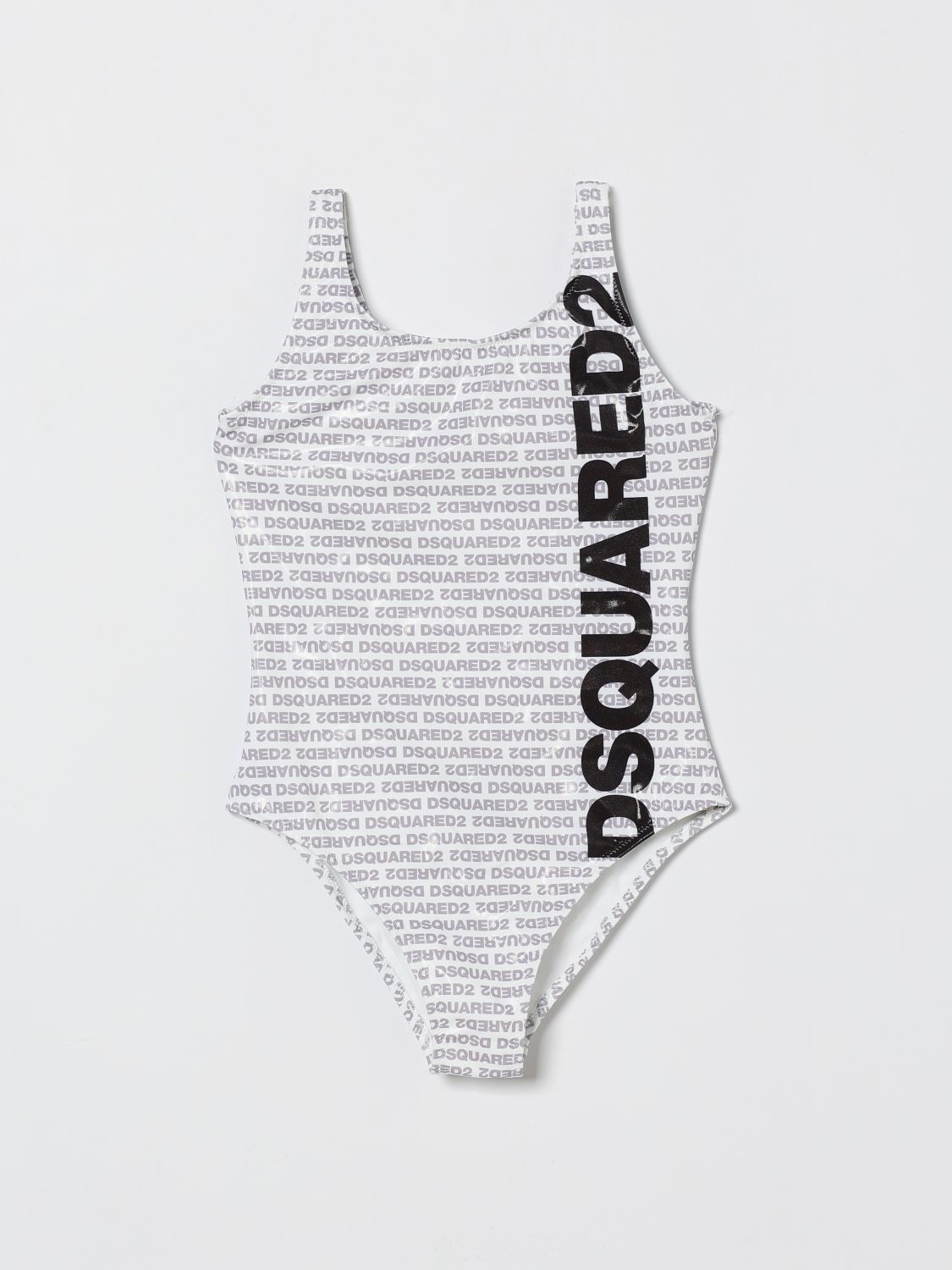 DSQUARED2 Badeanzug mit Allover-Logo