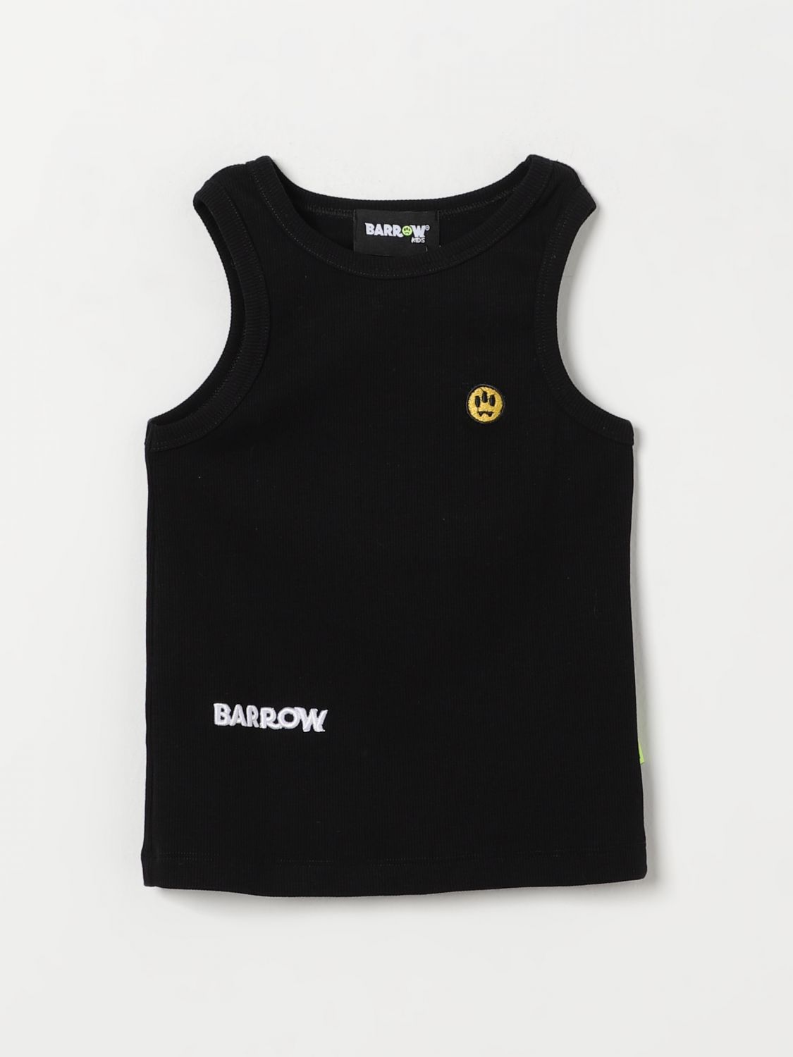 BARROW KIDS Baumwoll-Tanktop mit Logo