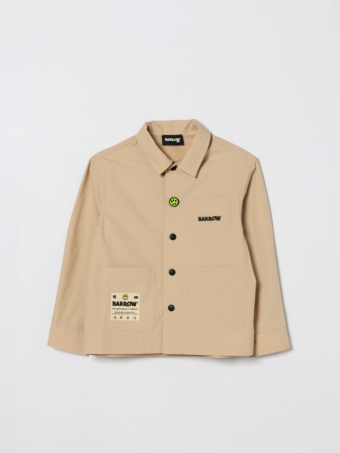 BARROW KIDS Baumwolljacke mit Logo