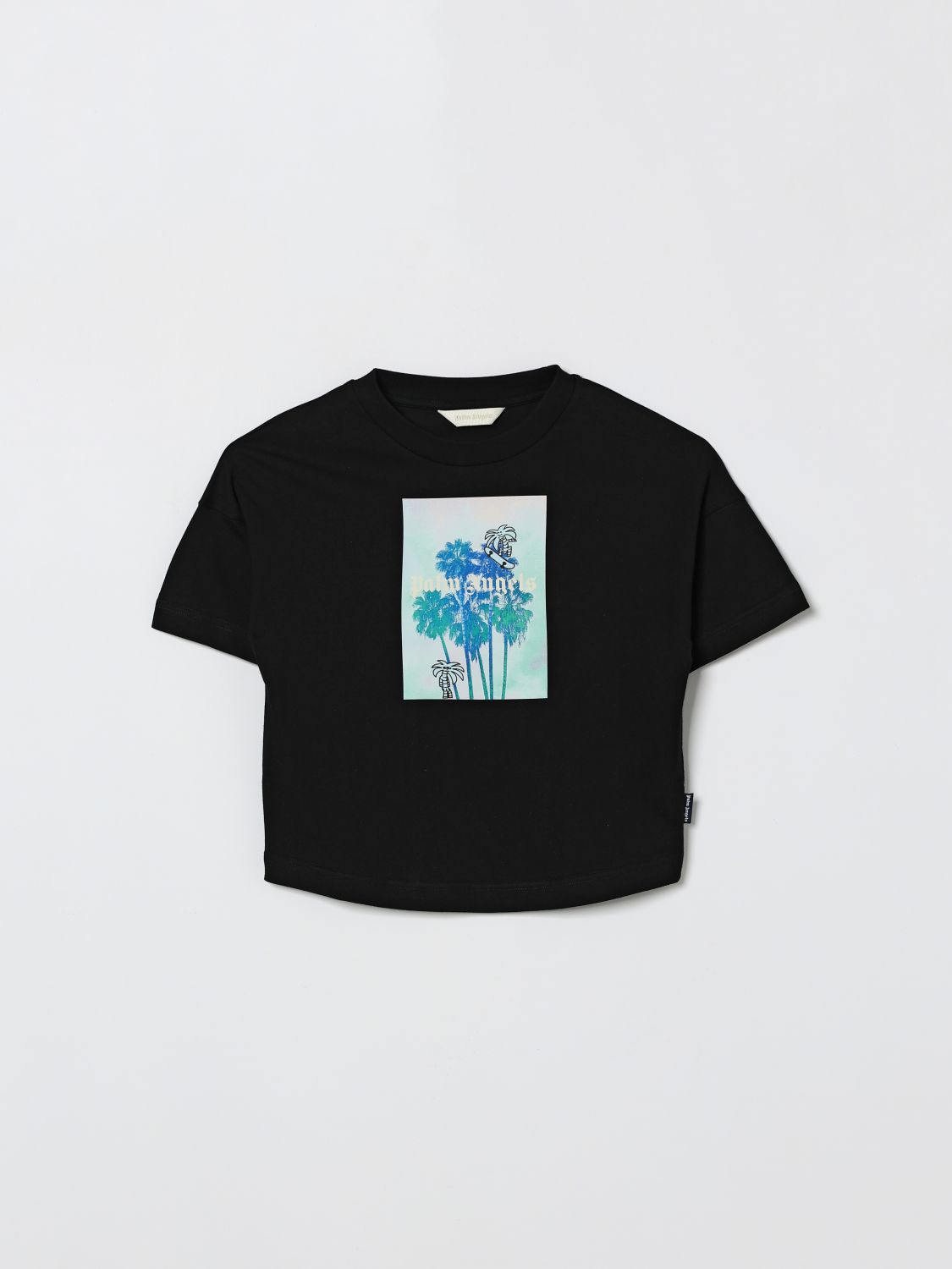T-Shirt PALM ANGELS Bambino colore Nero