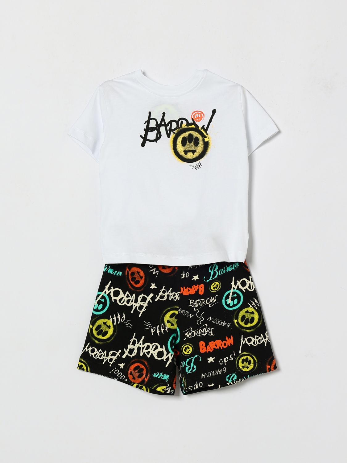 BARROW KIDS Baumwoll-Set mit Logo