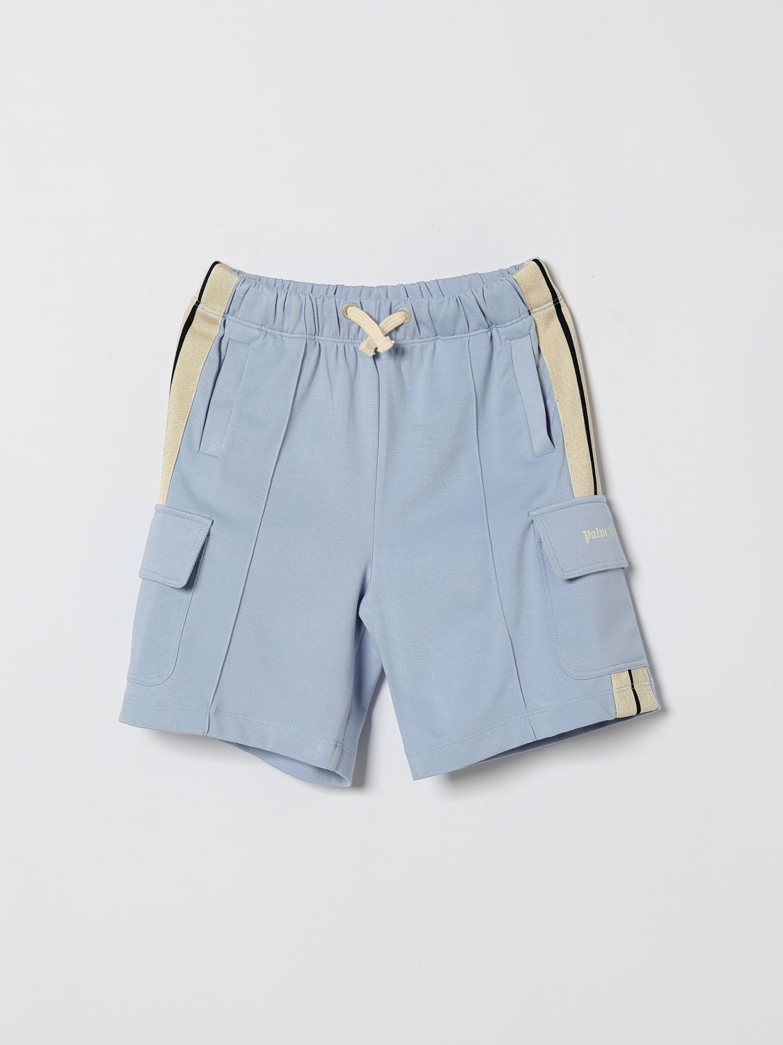 PALM ANGELS Cotton Cargo Shorts　PALM ANGELS コットン カーゴ ショーツ PALM