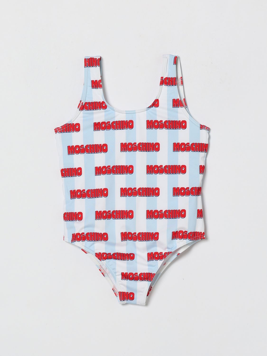 MOSCHINO Badeanzug mit Allover-Logo