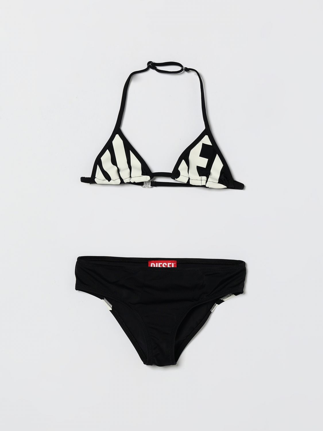 DIESEL Bikini-Badeanzug mit Logo