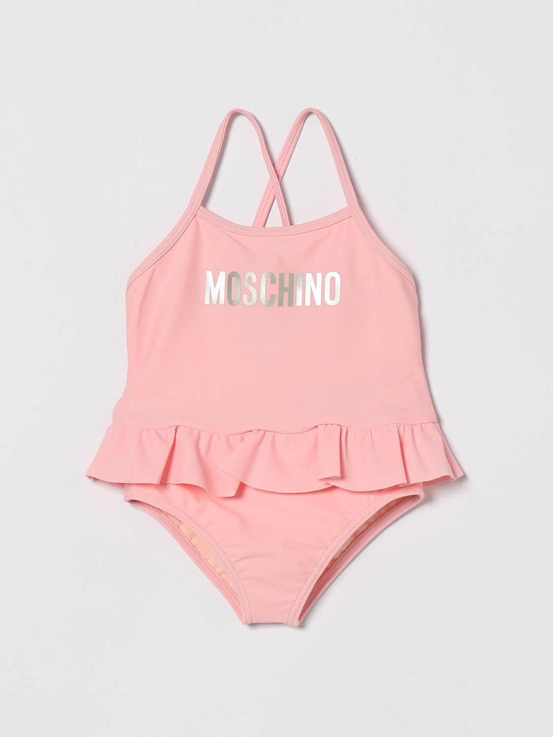 MOSCHINO Badeanzug mit Logo