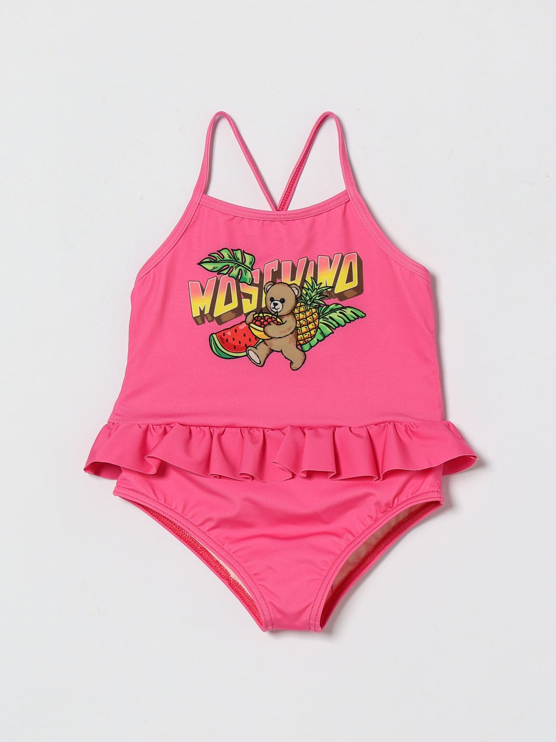 MOSCHINO Bedruckter Badeanzug