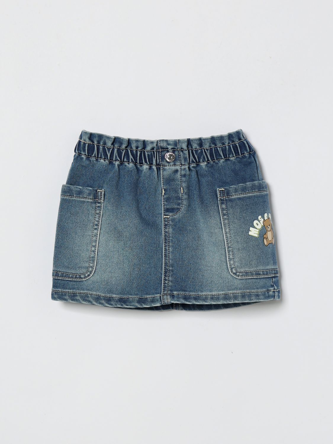 MOSCHINO Teddy Jeansrock