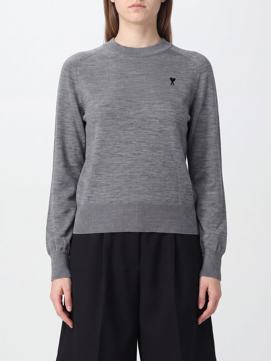 AMI PARIS Maglia Donna colore Grigio
