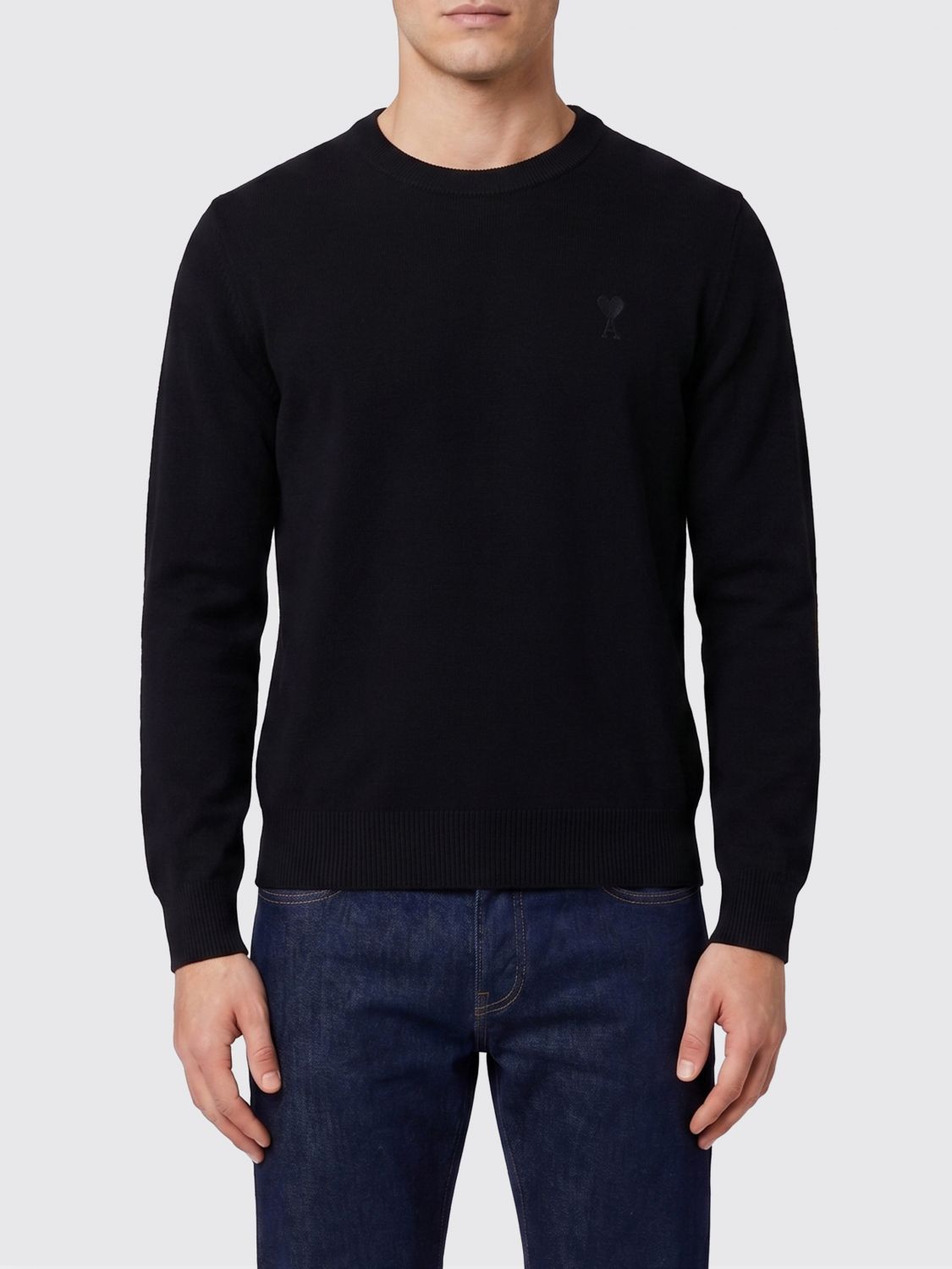 AMI PARIS Wool Crew Neck Sweater　AMI PARIS ウール クルーネック セーター AMI