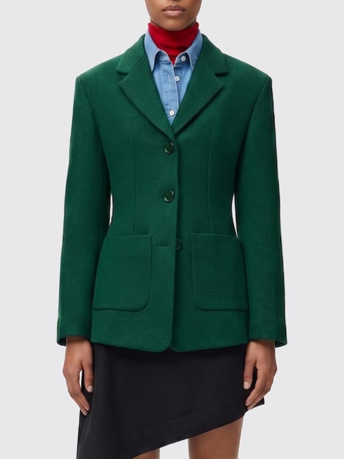 LOEWE Einreihiger Blazer aus Wollmischung