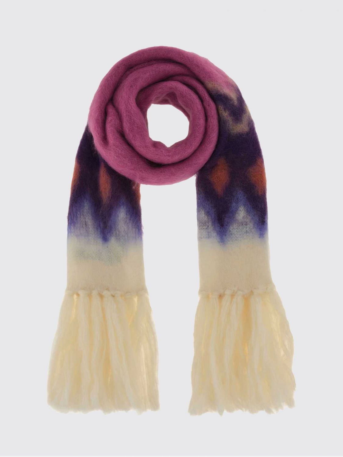 Isabel Marant ISABEL MARANT Scarf Woman color Pink　イザベルマラン スカーフ レディース カラー ピンク