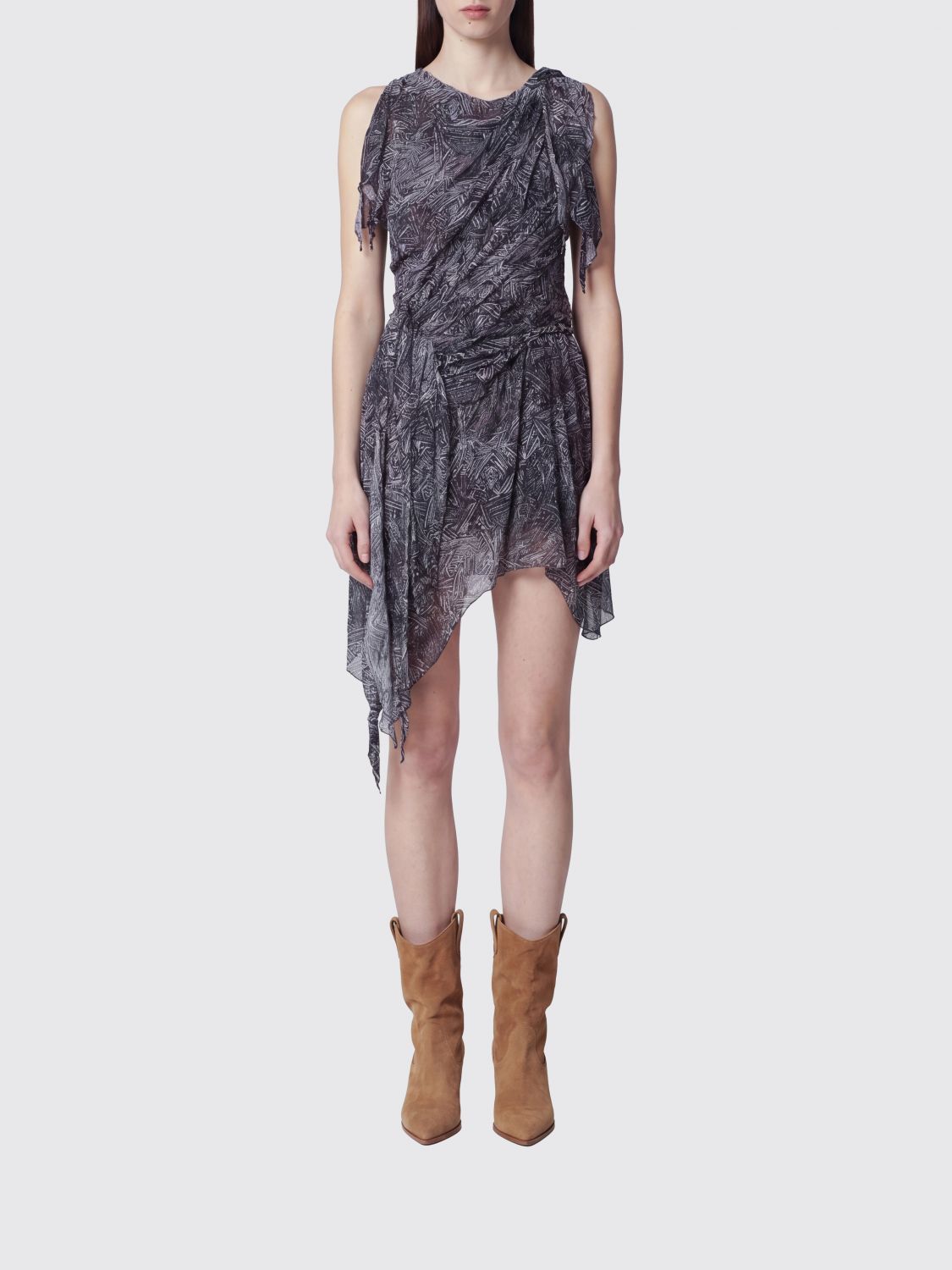 ISABEL MARANT Dress Woman color Multicolor