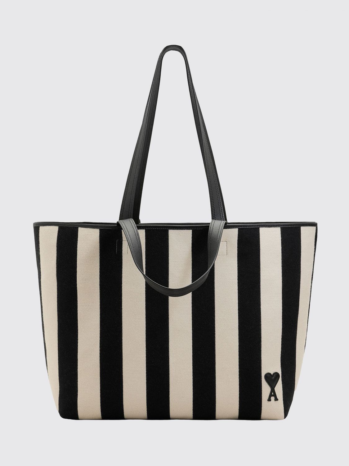 AMI Paris AMI PARIS Shoulder Bag Men color White　AMI PARIS ショルダーバッグ メンズ カラー ホワイト