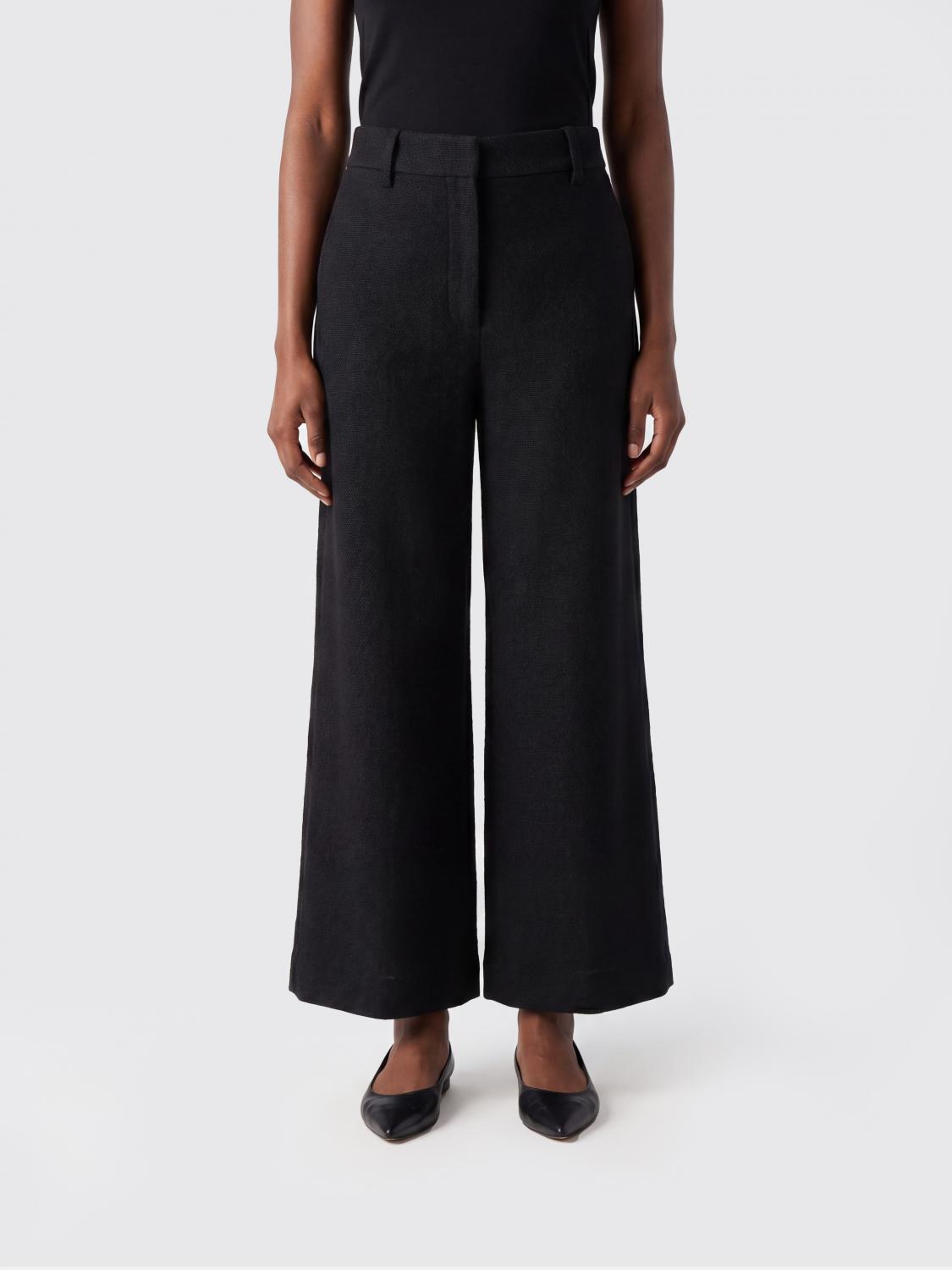 'S MAX MARA Pants Woman color Black