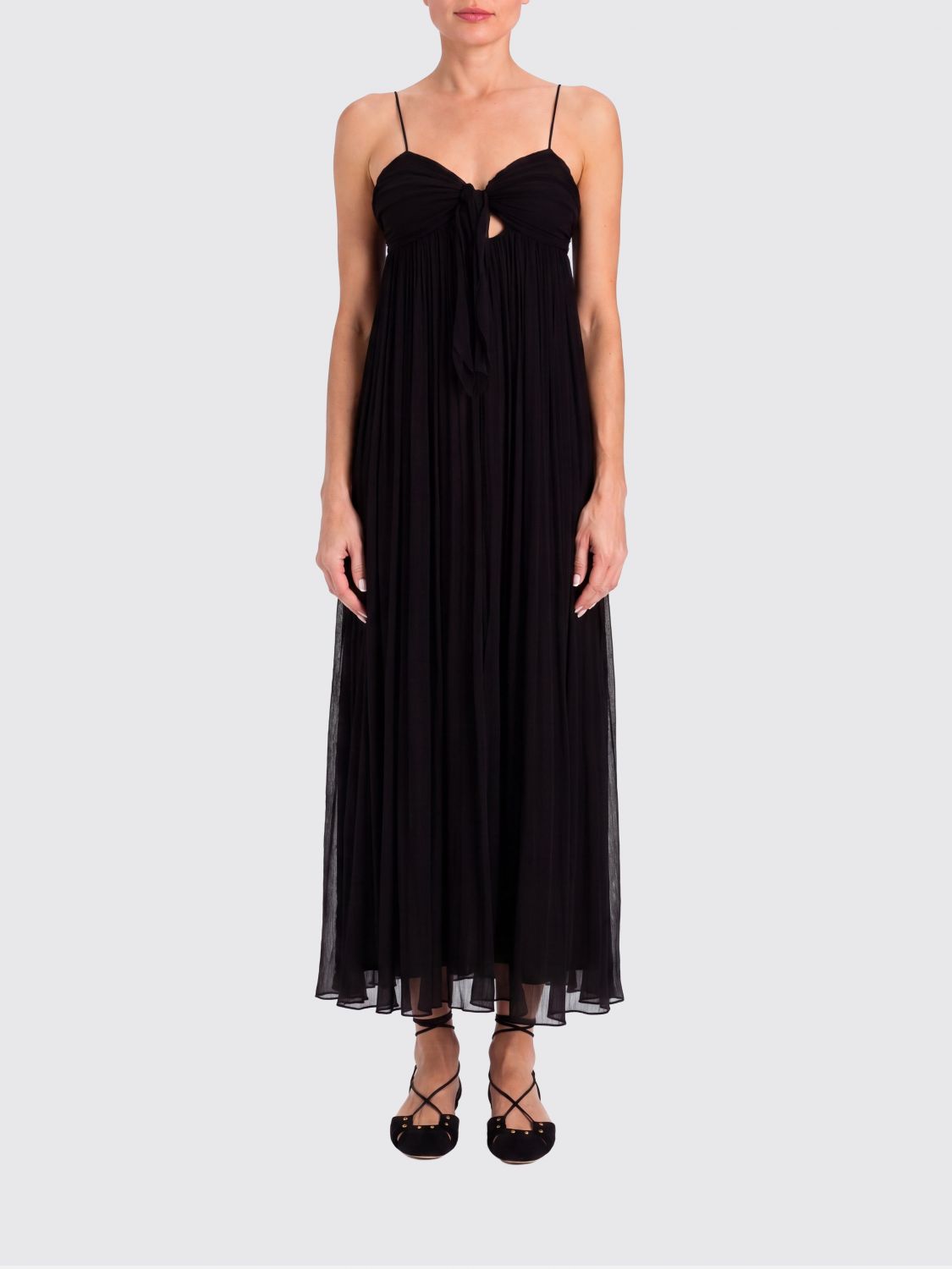 Twinset Midi-Kleid aus Viskose