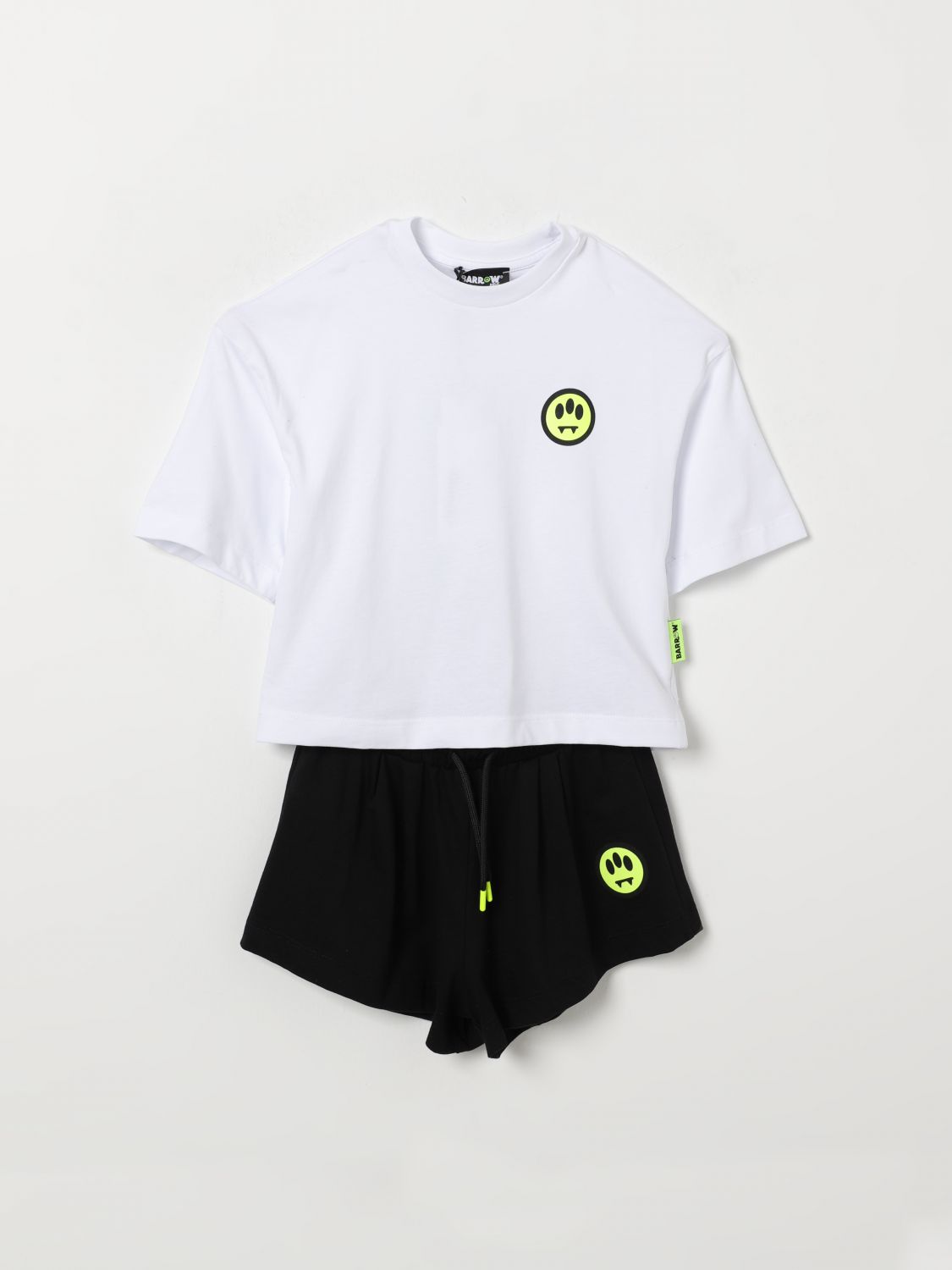 BARROW KIDS Baumwoll-Set mit Logo