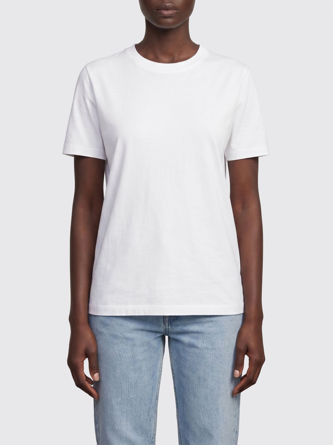 Roberto Collina Basic Viscose T-Shirts
