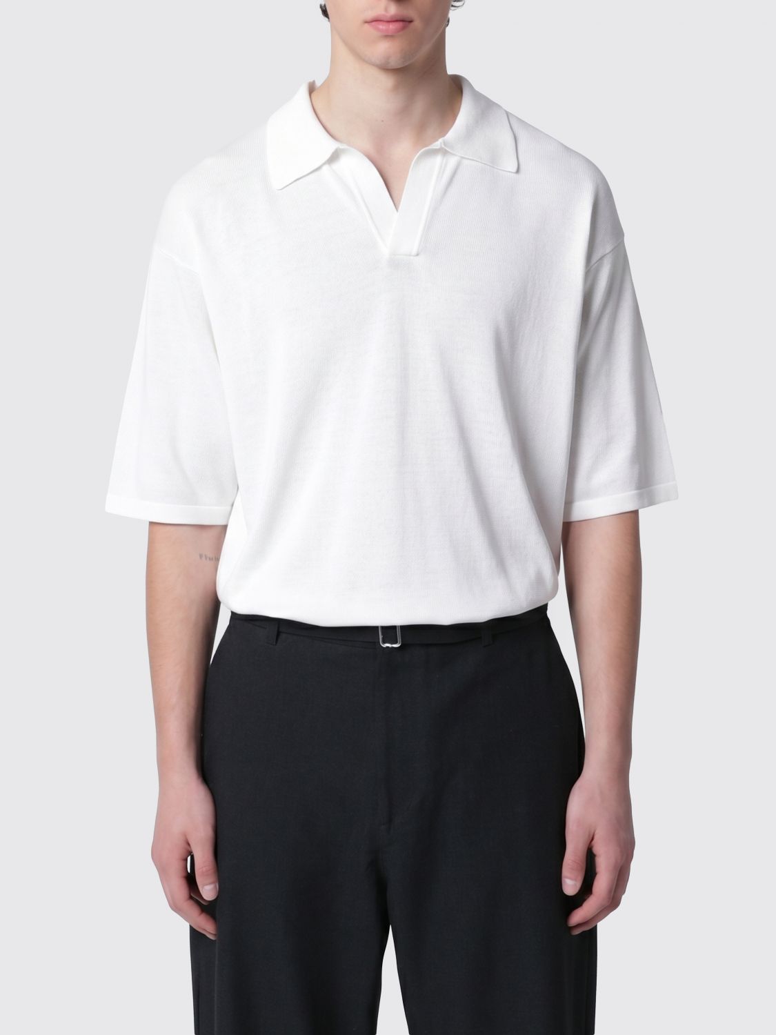 Roberto Collina Cotton Polo Shirt · 52