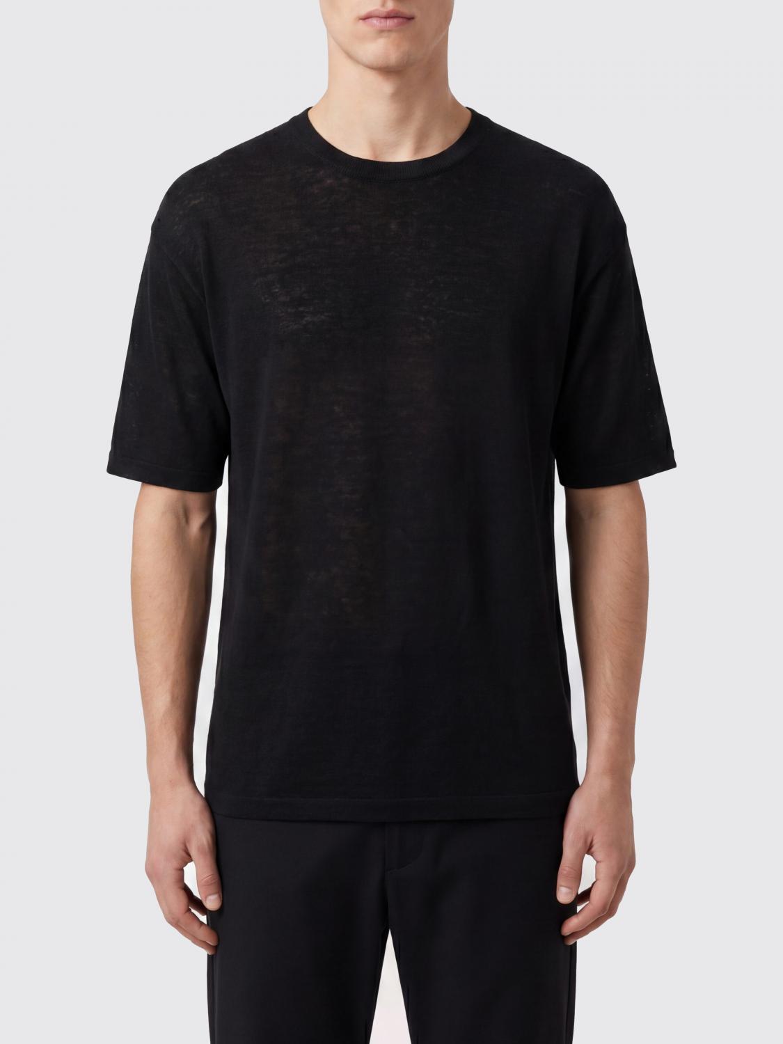 ROBERTO COLLINA Linen T-Shirt