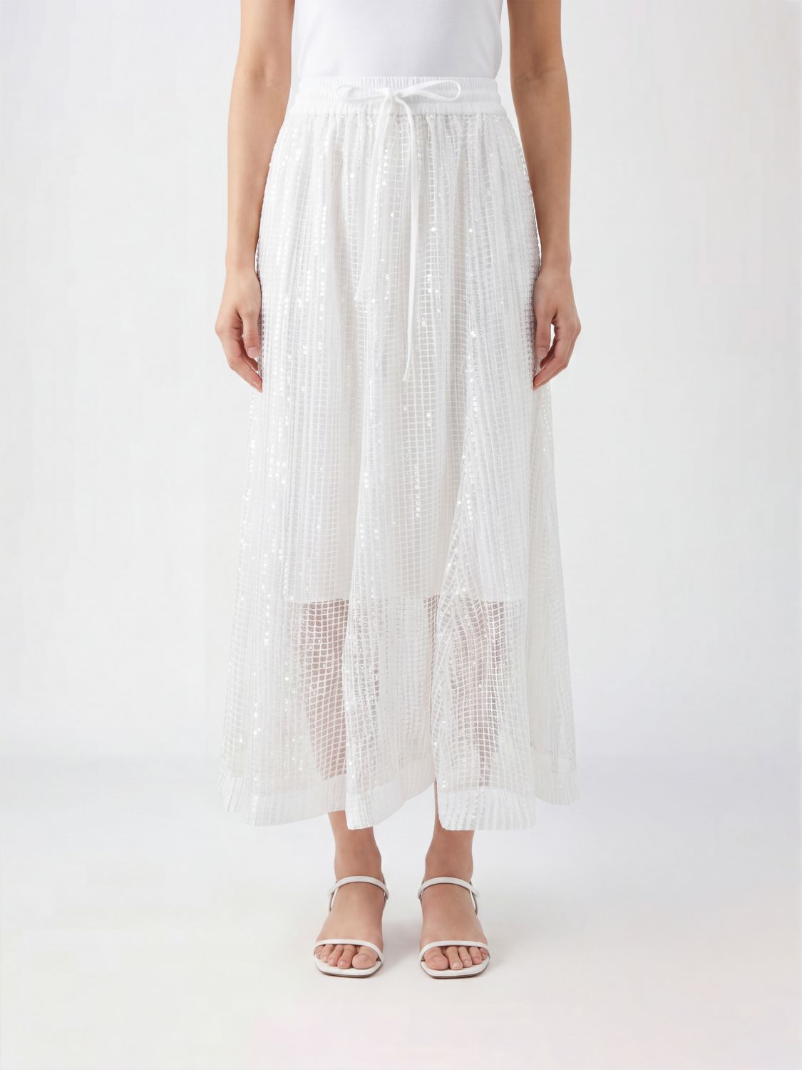 MEIMEIJ Skirt Woman color White