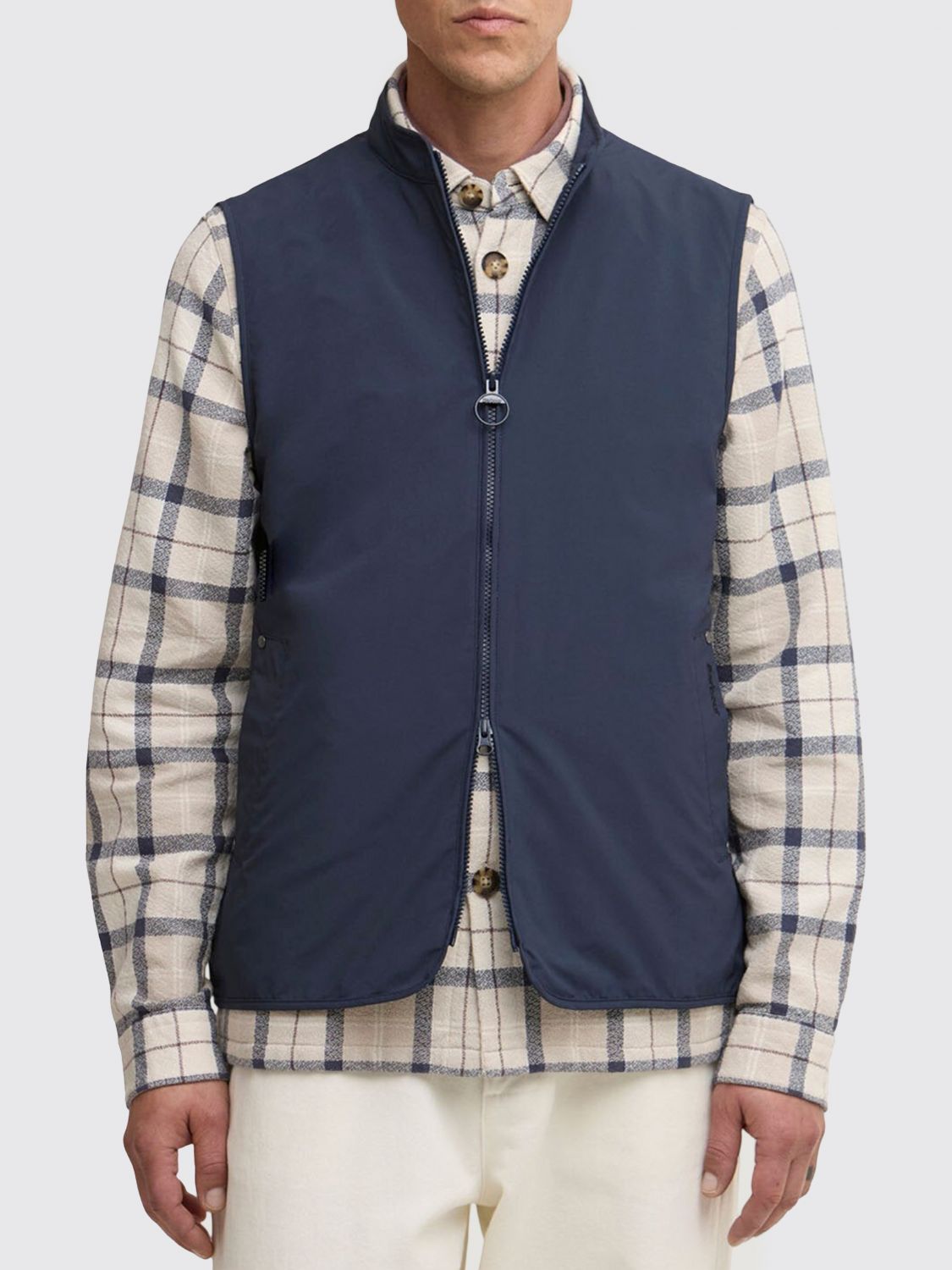 BARBOUR Stonedale Polyester Vest　BARBOUR ストーンデール ポリエステル ベスト BARBOUR
