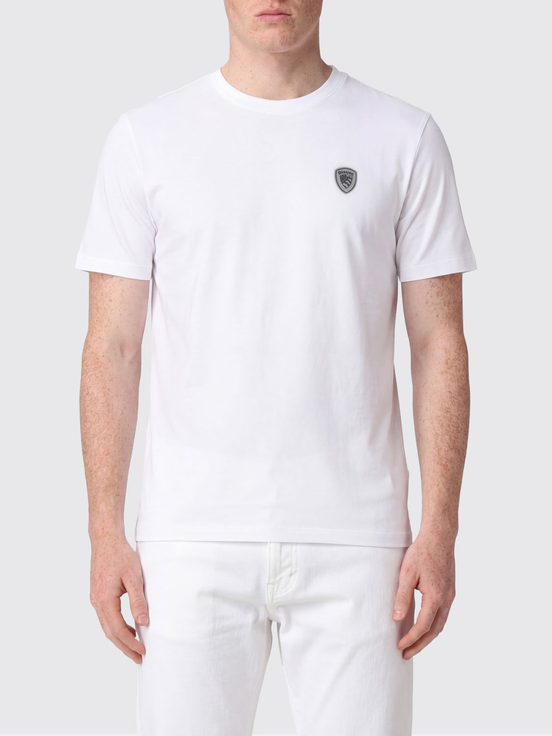 BLAUER T-Shirt Uomo colore Bianco