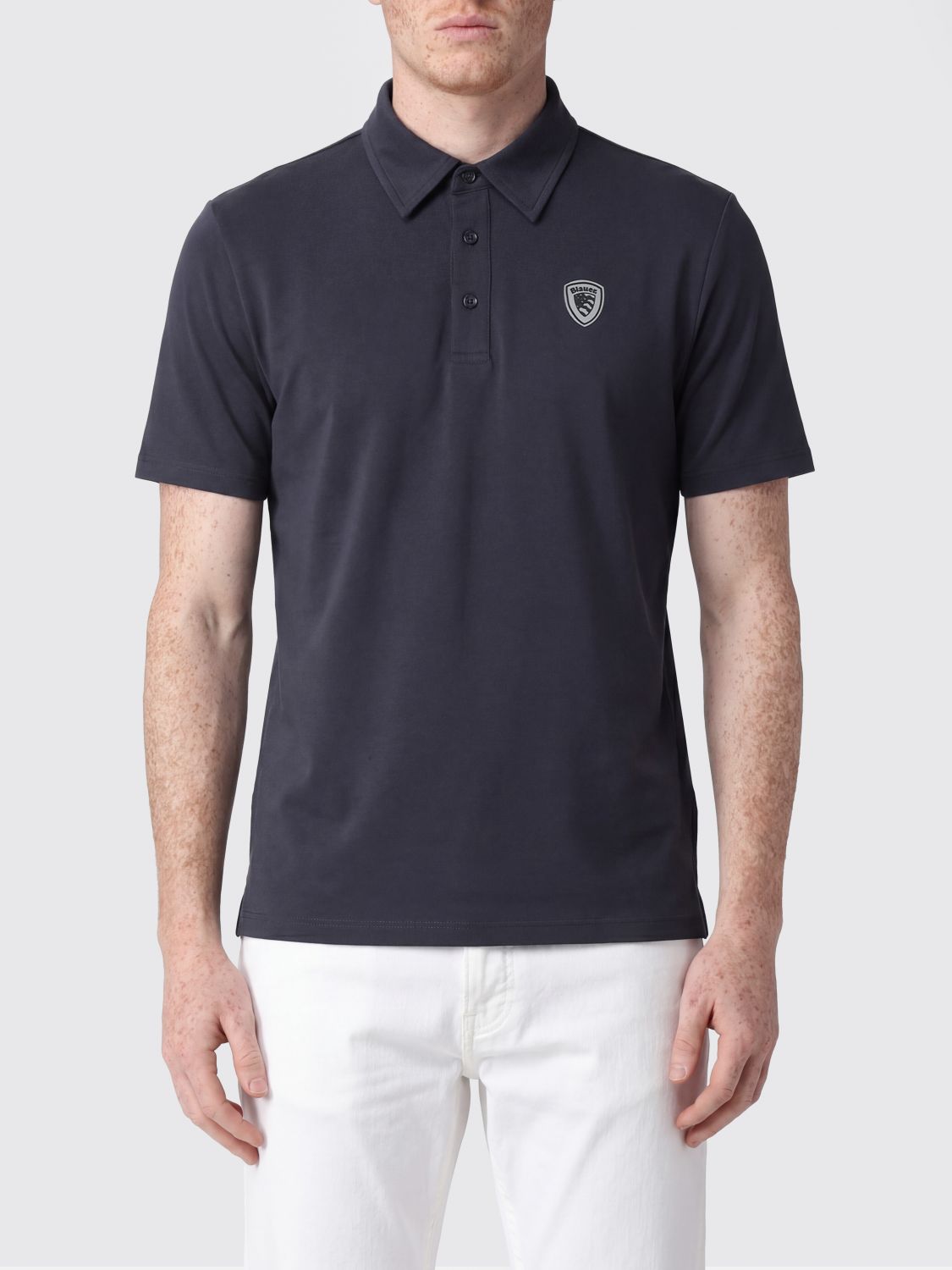 BLAUER Polo Uomo colore Blue