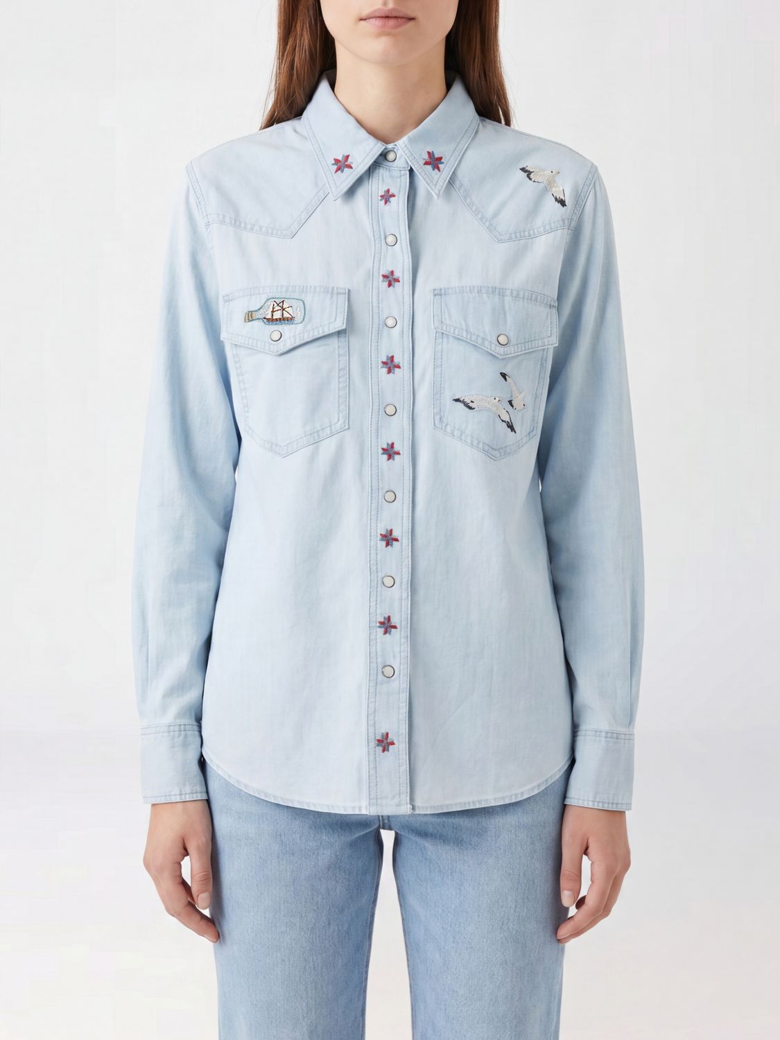 Filson Shirt Woman In Black