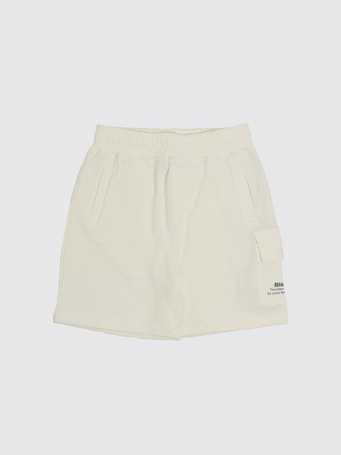 BLAUER Baumwoll-Cargoshorts