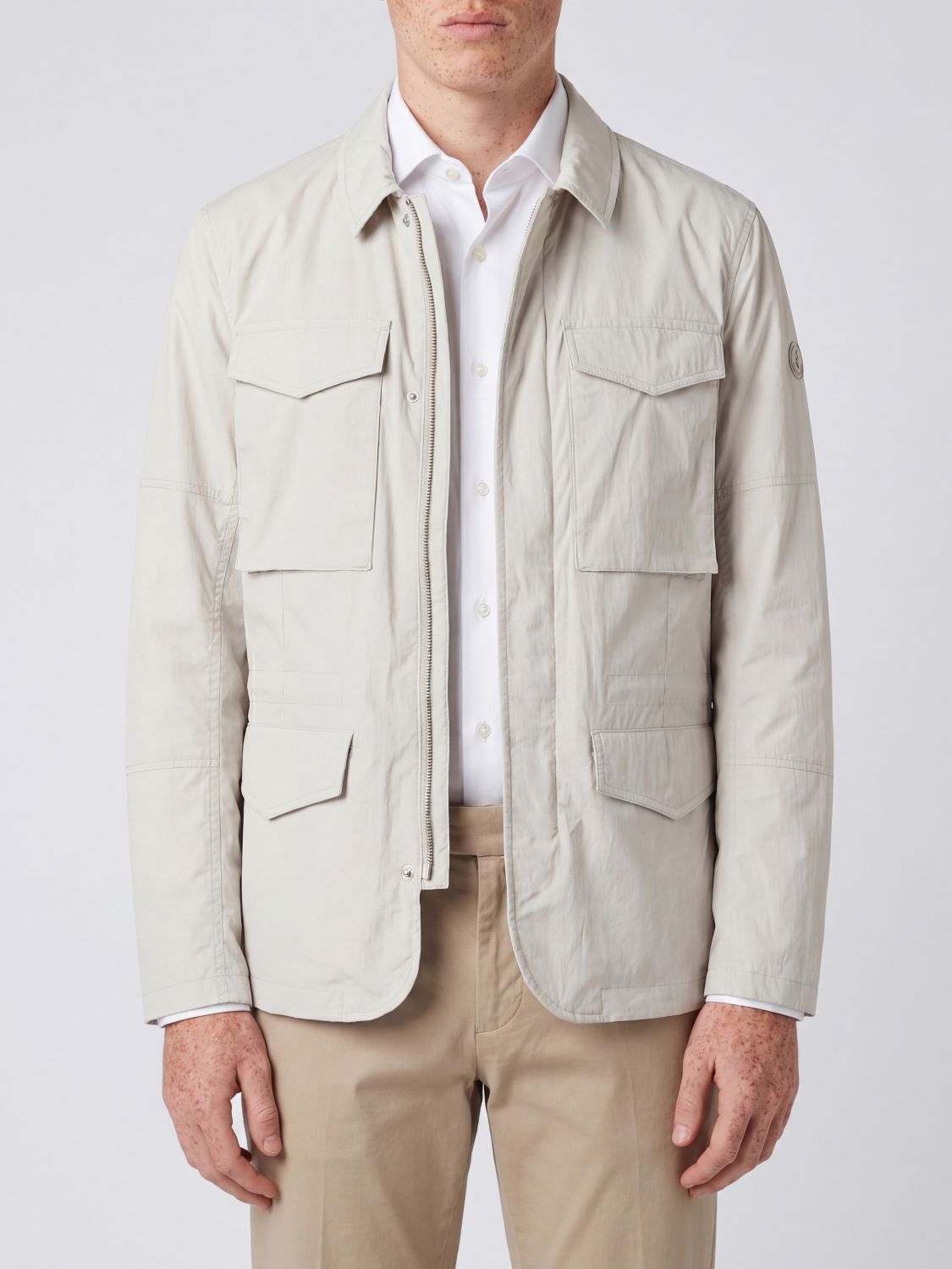 SAVE THE DUCK Giacca Uomo colore Grigio