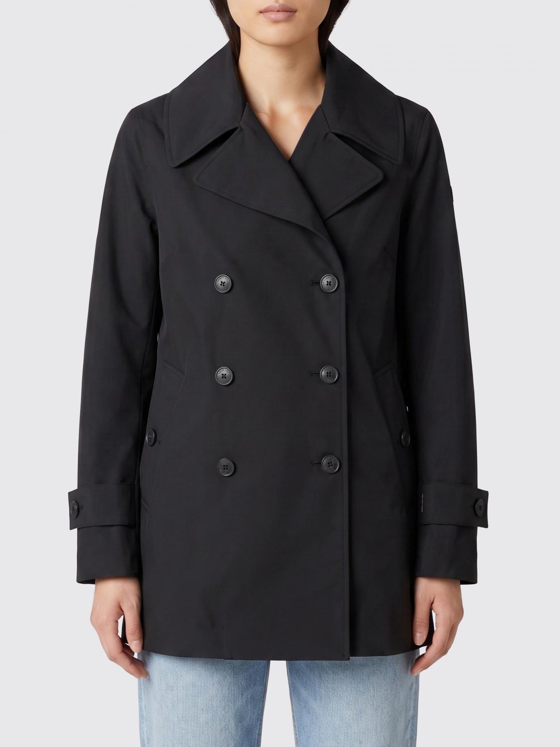 Save The Duck Double-Breasted Trench Coat · 5