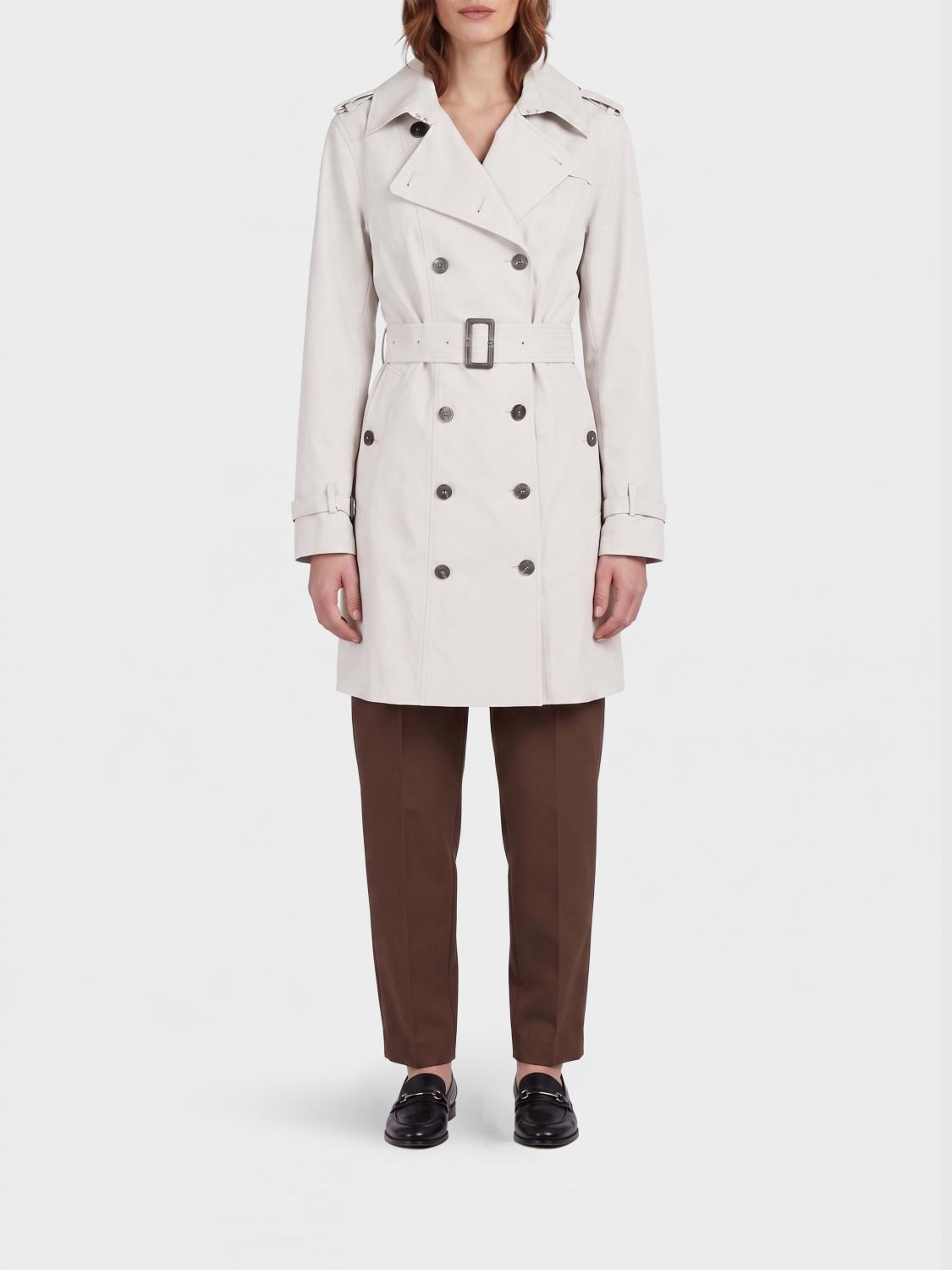 SAVE THE DUCK Sofi Zweireihiger Trenchcoat