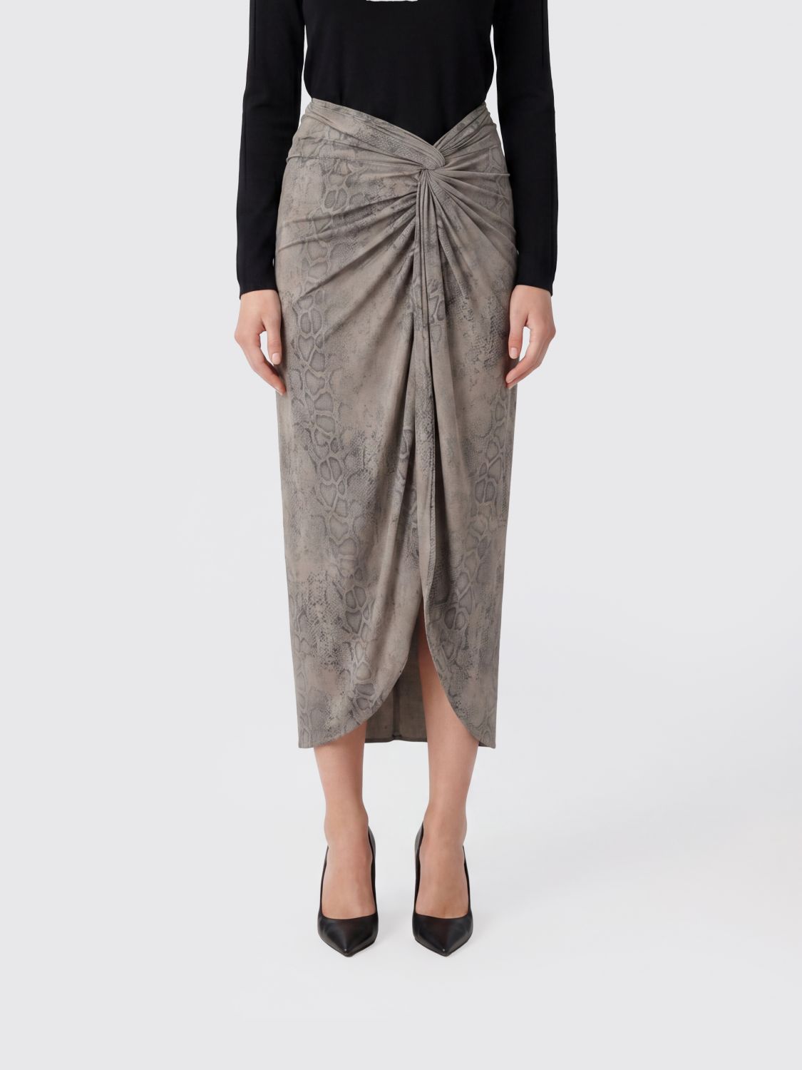 FEDERICA TOSI Skirt Woman color Green
