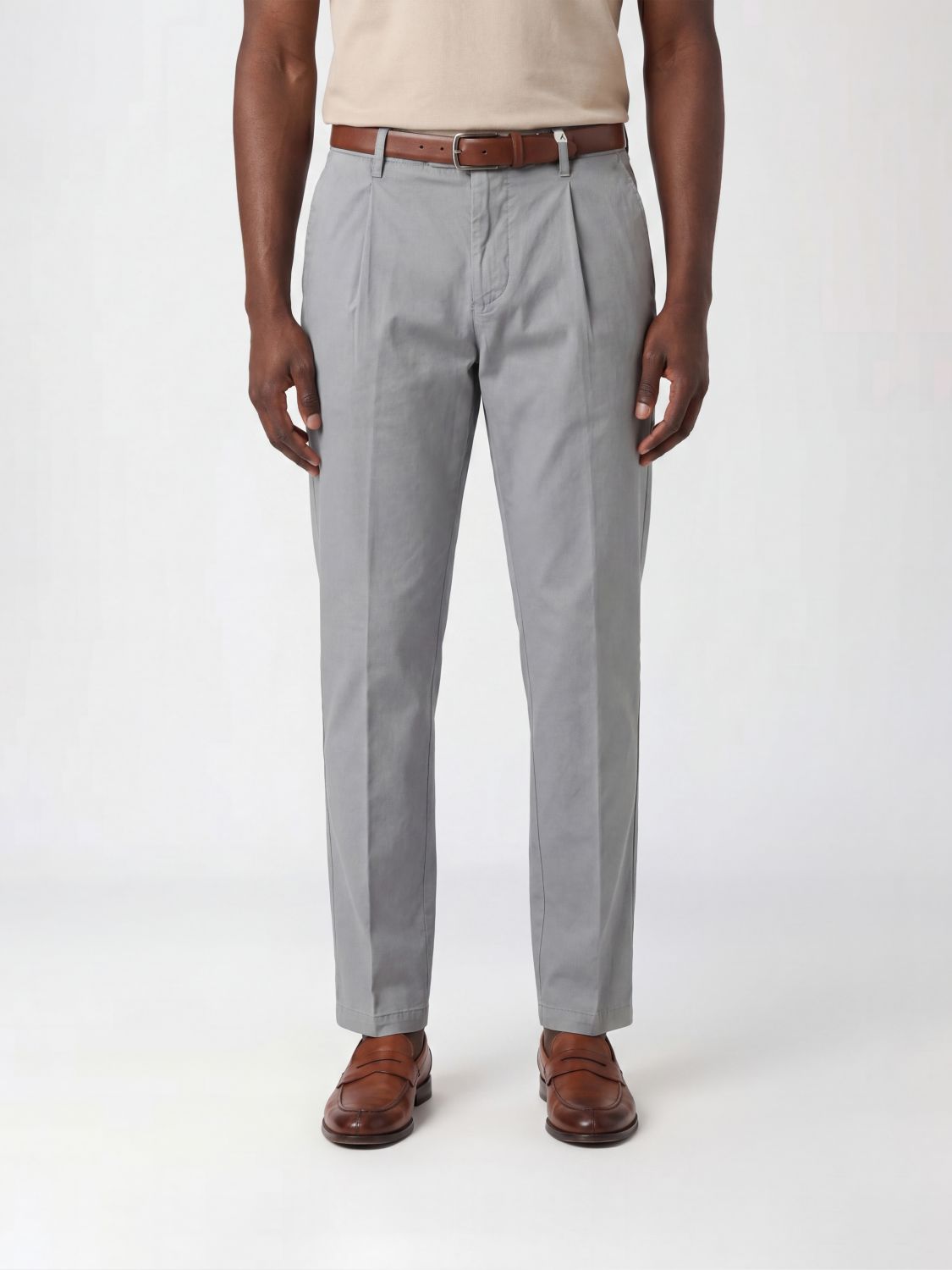 MYTHS Pantaloni Uomo colore Grigio