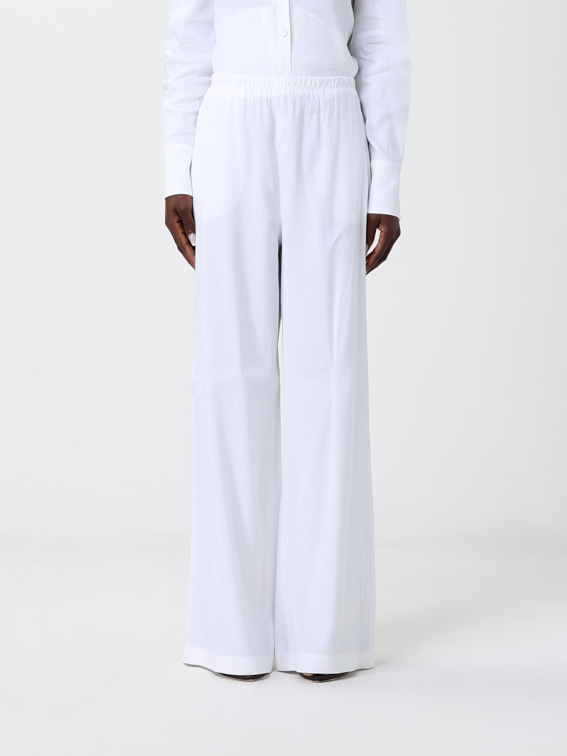 MAX MARA PURE Destino Palazzo Linen Blend Trousers　MAX MARA PURE Destino Palazzo リネンブレンドトラウザーズ MAX