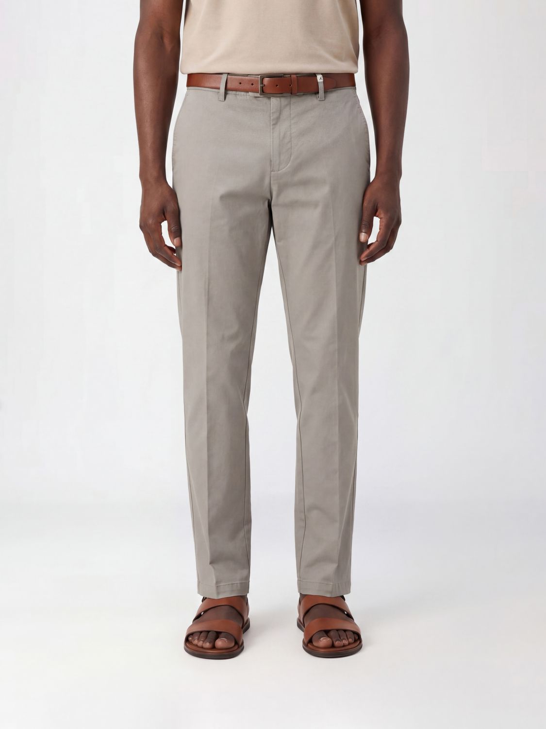 MYTHS Pants Men color Green