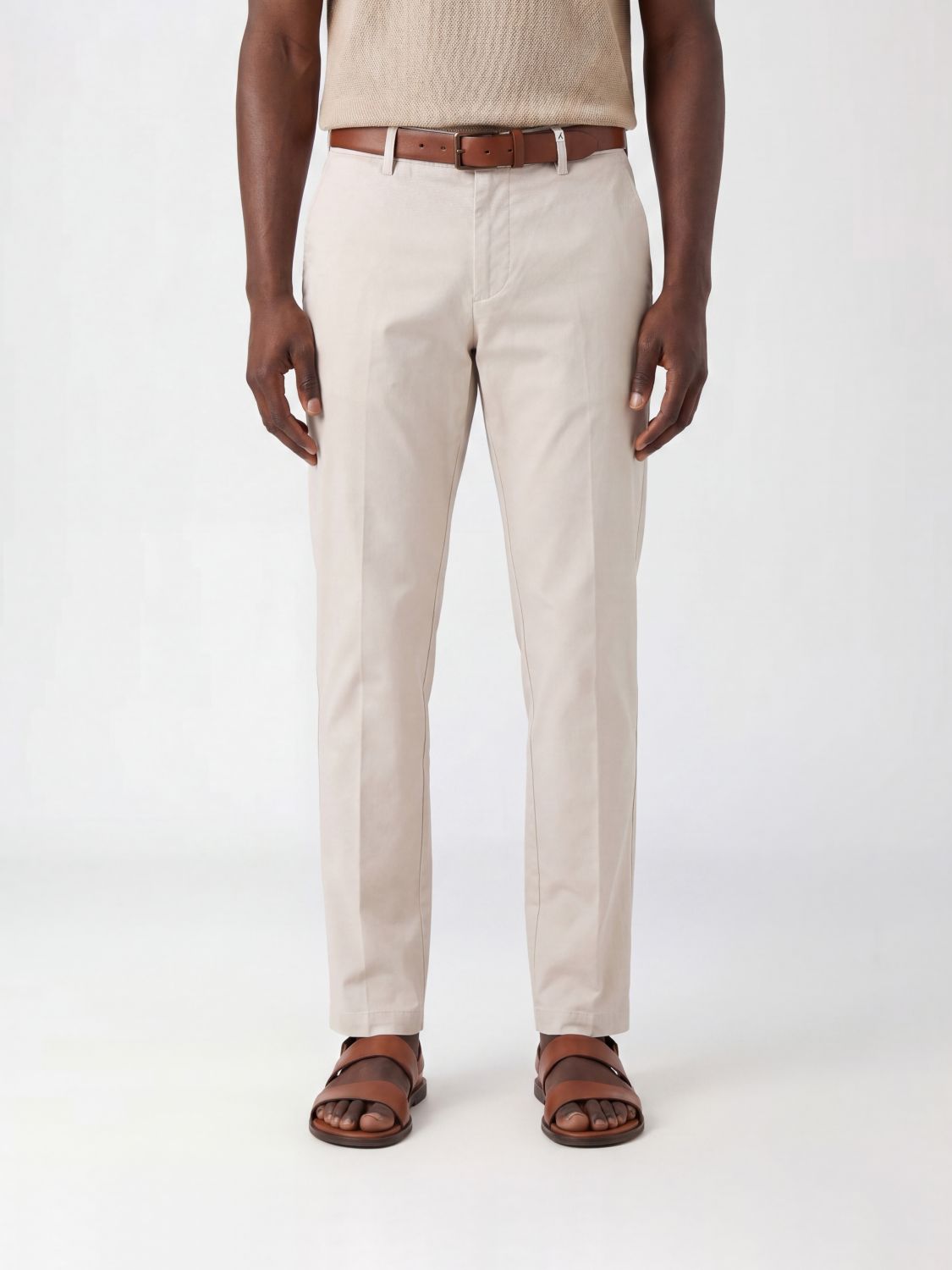 MYTHS Pantaloni Uomo colore Corda