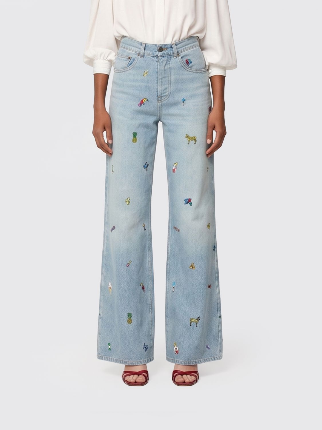 FIORUCCI Pantaloni Donna colore Blue