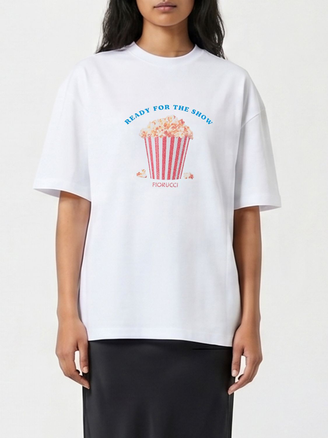 FIORUCCI T-shirts in cotone stampata