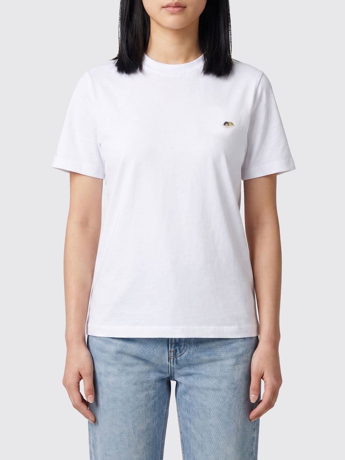 Fiorucci Cotton T-Shirts with Logo
