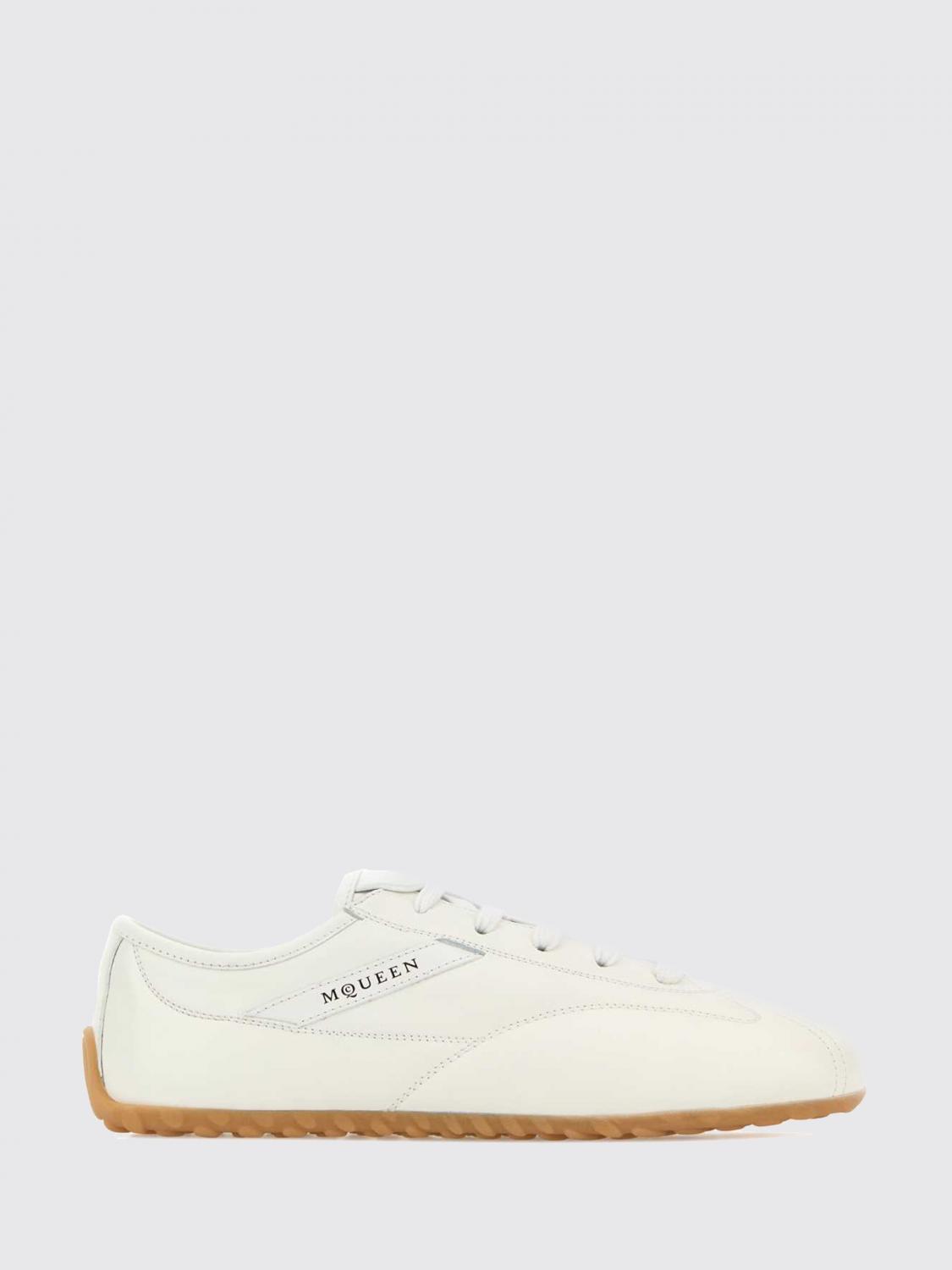 MCQUEEN Sneakers Damen Farbe Weiß
