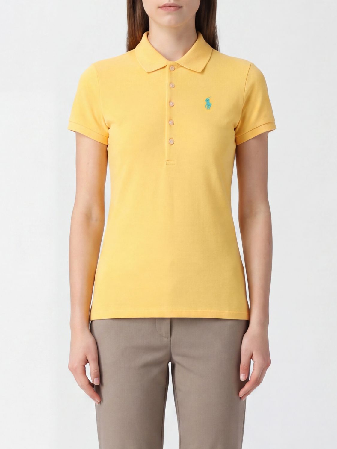 POLO RALPH LAUREN Polo in cotone con logo