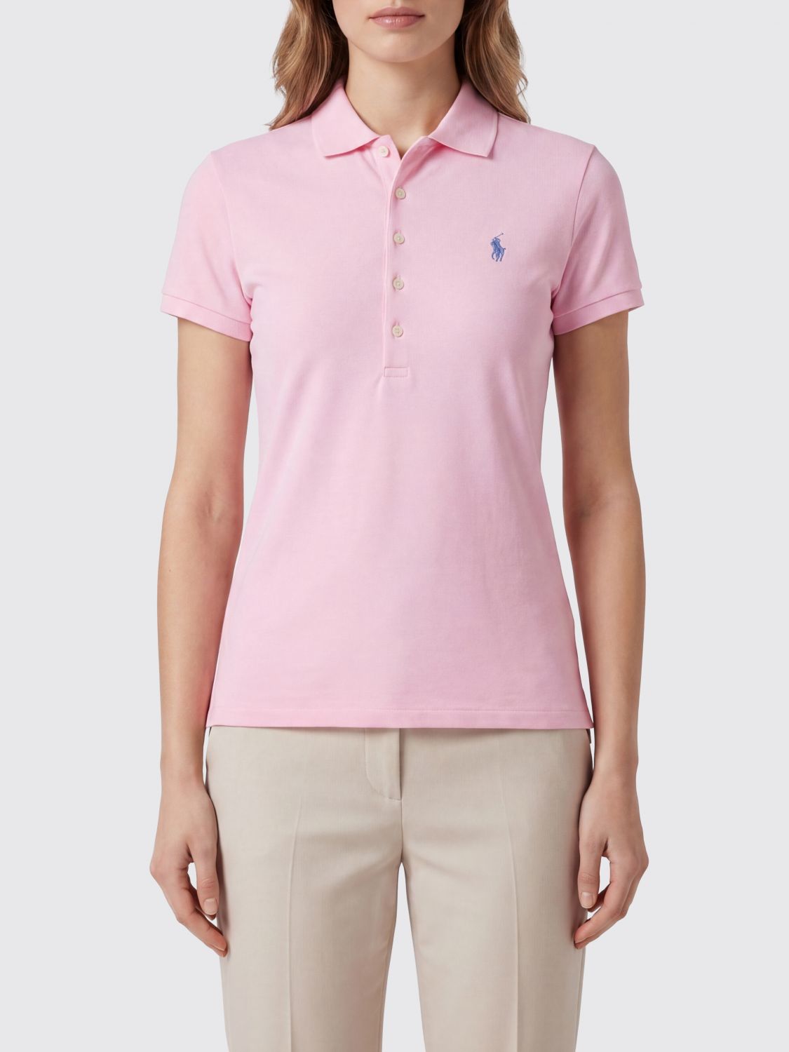 POLO RALPH LAUREN Polo in cotone con logo