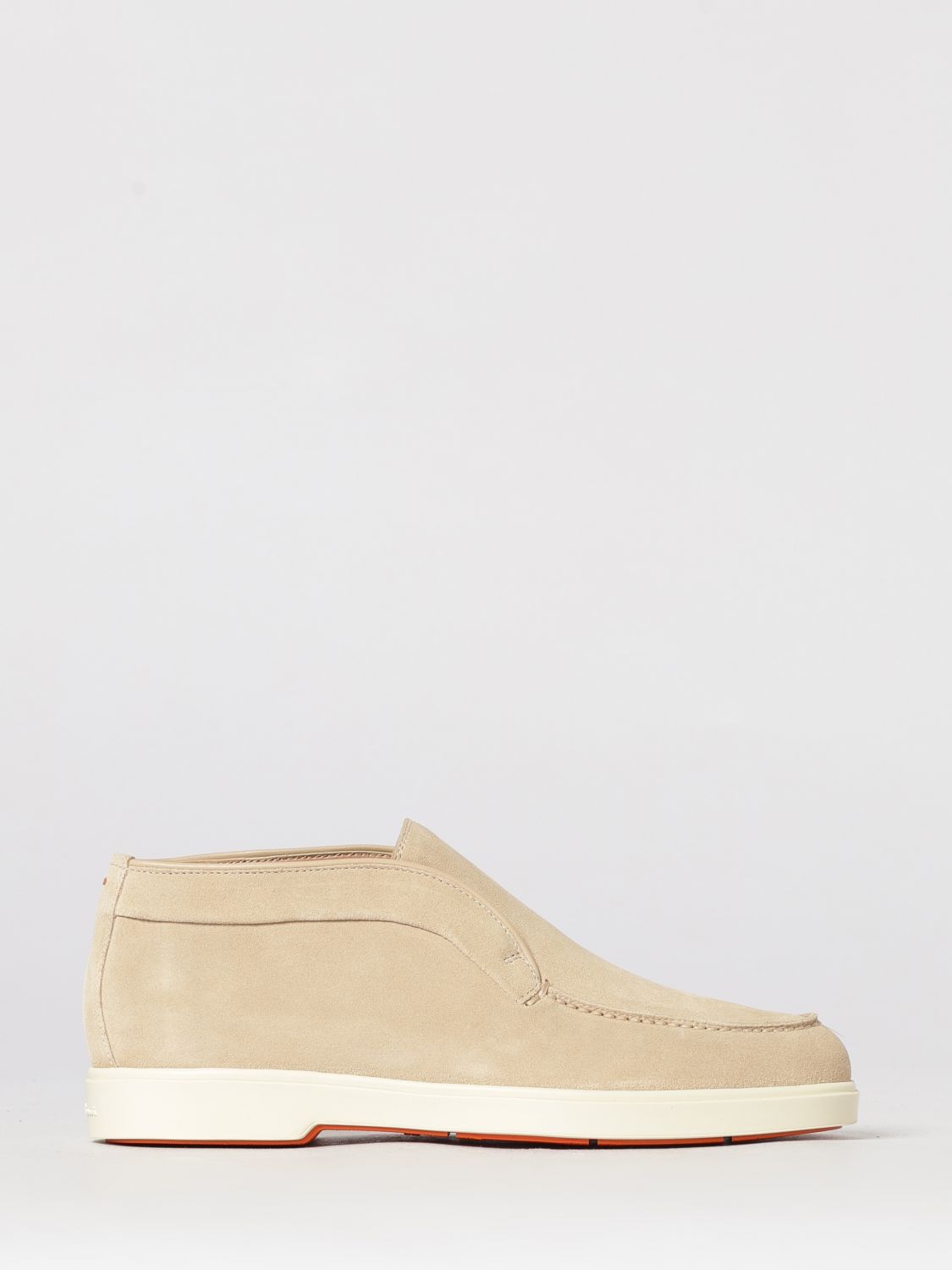 SANTONI Desert Suede Ankle Boot SANTONI