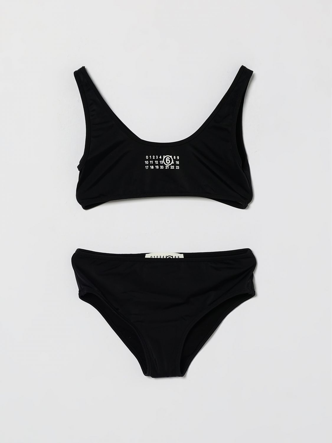 MM6 MAISON MARGIELA Numeric Logo Bikini Swimsuit　MM6 MAISON MARGIELA 数字ロゴ ビキニ 水着 MM6