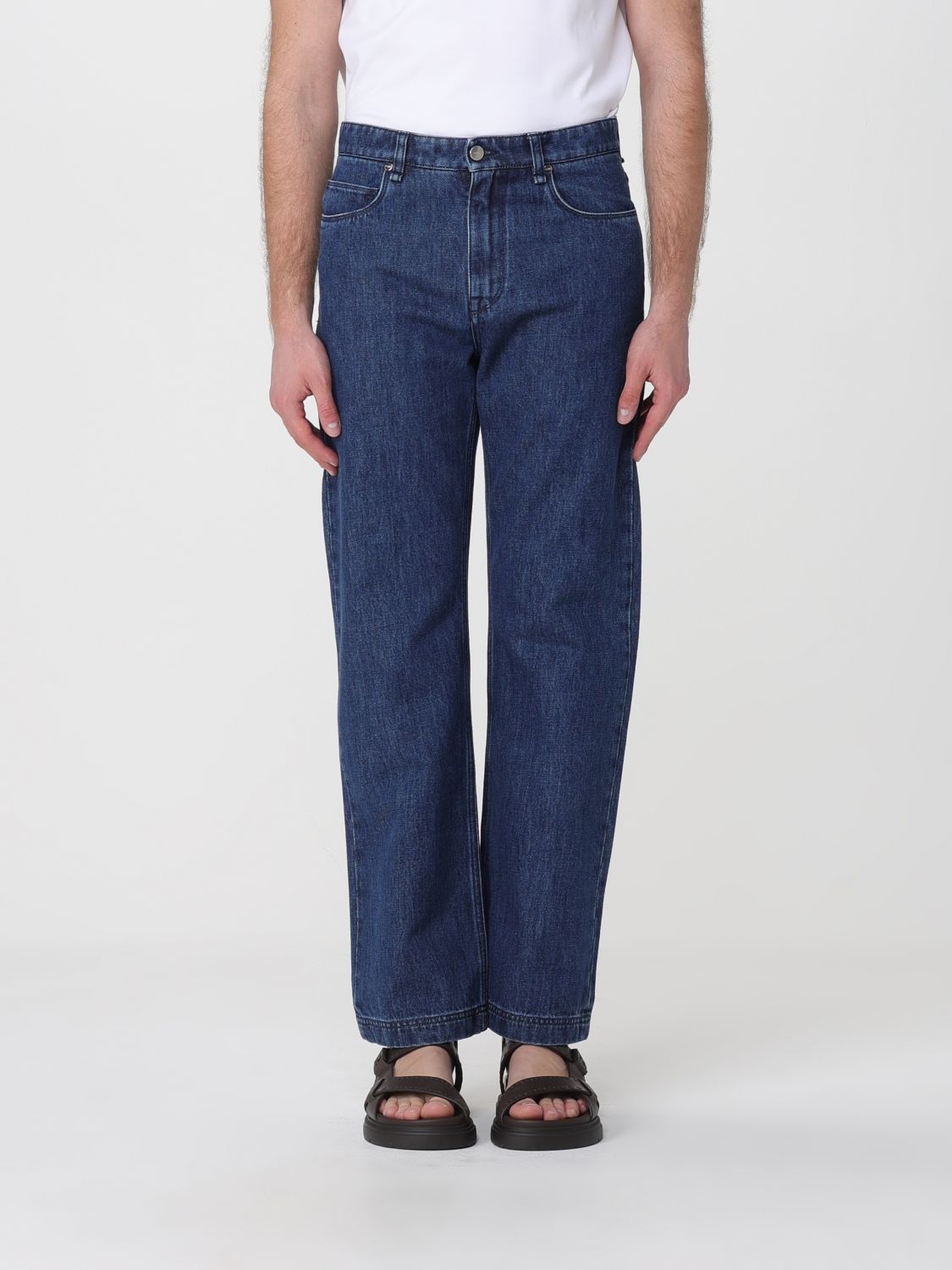 FENDI Jeans straight in denim