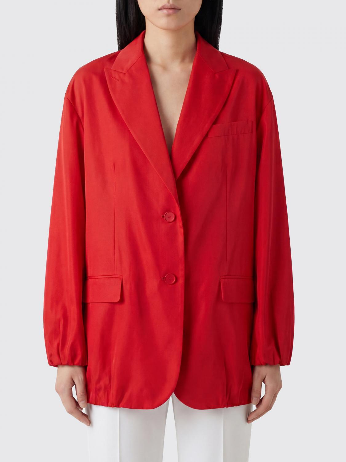 FENDI Blazer a monopetto in viscosa