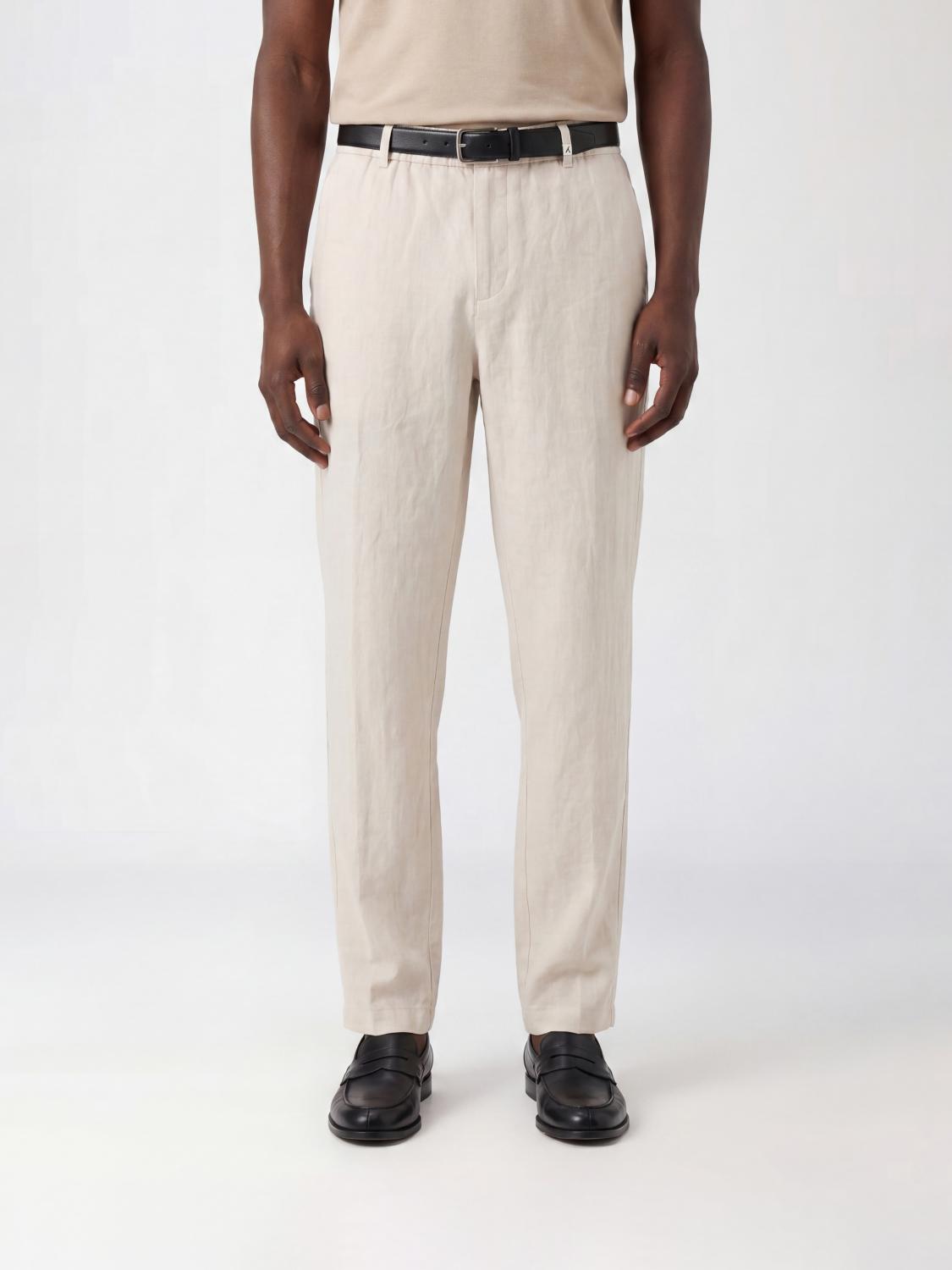 MYTHS Pants Men color White