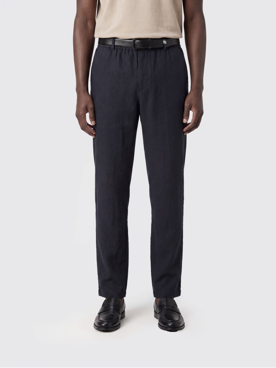 MYTHS Pantaloni sartoriali in lana